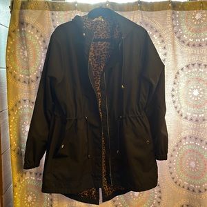 Rain ☔️ coat 🧥not a tench coat. There isn’t an option for raincoat